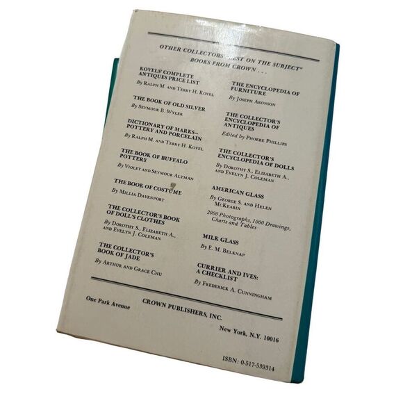 The Book Of Pottery And Porcelain Warren E. Cox (1970, One-Volume Edition) - Picture 4 of 9